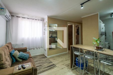 Sala de apartamento à venda com 2 quartos, 43m² em Campo Novo, Porto Alegre