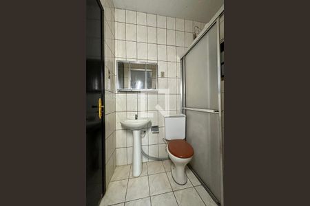 Banheiro da Suíte de casa para alugar com 3 quartos, 140m² em Jardim America, São Leopoldo