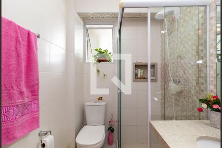 Banheiro de apartamento à venda com 1 quarto, 45m² em Santana, São Paulo