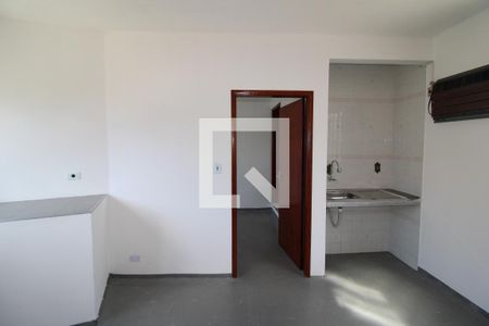 Sala / Cozinha de casa para alugar com 1 quarto, 24m² em Casa Verde Alta, São Paulo