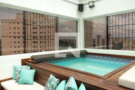 piscina de apartamento à venda com 3 quartos, 225m² em Vila Parque Jabaquara, São Paulo