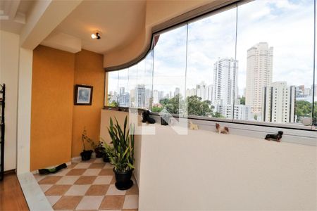 Varanda da Sala de apartamento à venda com 3 quartos, 80m² em Jardim Paraíso, São Paulo