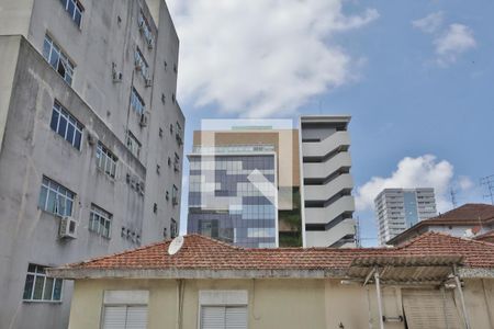 Vista da Sala de apartamento para alugar com 2 quartos, 72m² em Vila Matias, Santos