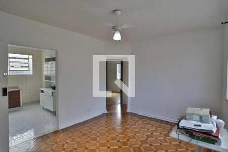 Sala de apartamento para alugar com 2 quartos, 72m² em Vila Matias, Santos