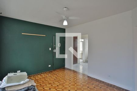 Sala de apartamento para alugar com 2 quartos, 72m² em Vila Matias, Santos