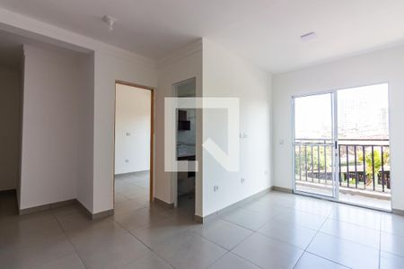 Sala e Cozinha  de apartamento para alugar com 1 quarto, 35m² em Pestana, Osasco