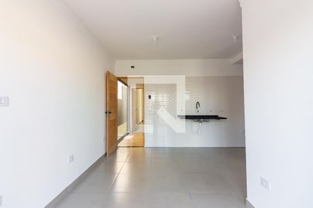 Sala e Cozinha  de apartamento para alugar com 1 quarto, 35m² em Pestana, Osasco