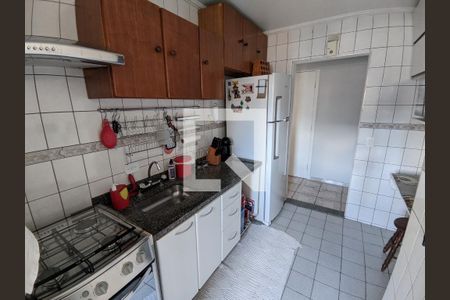 Cozinha de apartamento à venda com 2 quartos, 63m² em Vila Pereira Cerca, São Paulo