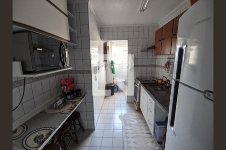 Cozinha de apartamento à venda com 2 quartos, 63m² em Vila Pereira Cerca, São Paulo