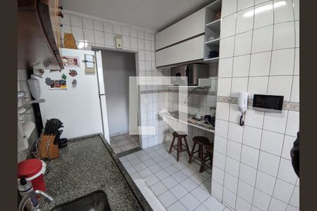 Cozinha de apartamento à venda com 2 quartos, 63m² em Vila Pereira Cerca, São Paulo