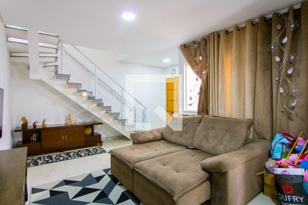 Sala de apartamento à venda com 2 quartos, 88m² em Vila Floresta, Santo André