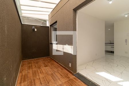 Gardem de apartamento para alugar com 2 quartos, 51m² em Jardim Santa Emilia, São Paulo