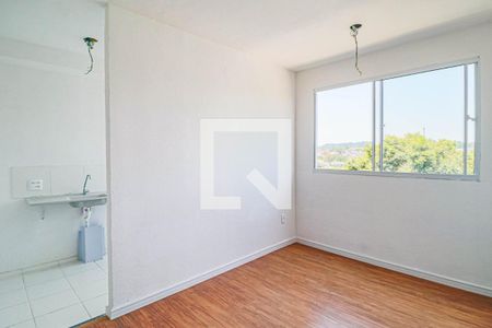 Sala  de apartamento para alugar com 2 quartos, 41m² em Jardim Arpoador, São Paulo