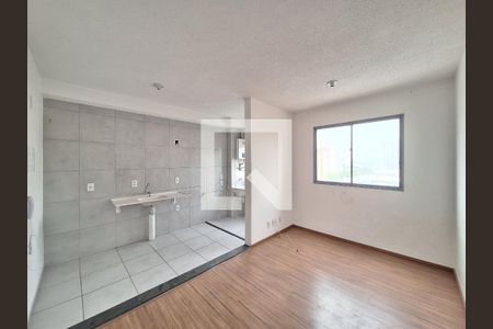 Sala de apartamento à venda com 1 quarto, 30m² em Várzea da Barra Funda, São Paulo