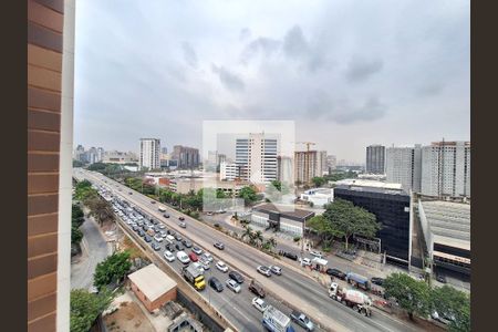 Vista do Quarto de apartamento à venda com 1 quarto, 30m² em Várzea da Barra Funda, São Paulo