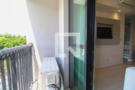 Varanda de apartamento para alugar com 1 quarto, 36m² em Jacarepaguá, Rio de Janeiro