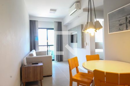 Sala de apartamento para alugar com 1 quarto, 36m² em Jacarepaguá, Rio de Janeiro