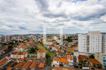 Vista da varanda de apartamento para alugar com 3 quartos, 67m² em Vila Eldízia, Santo André