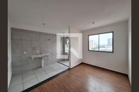 Sala de apartamento para alugar com 1 quarto, 30m² em Várzea da Barra Funda, São Paulo