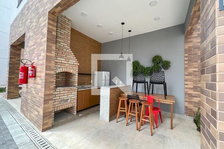 Churrasqueira 2 de apartamento para alugar com 1 quarto, 30m² em Várzea da Barra Funda, São Paulo