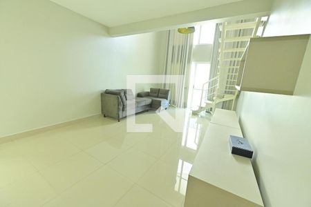 SalA de apartamento para alugar com 1 quarto, 80m² em Jardim Goiás, Goiânia