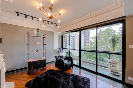 Apartamento à venda com 200m², 4 quartos e 4 vagasSala