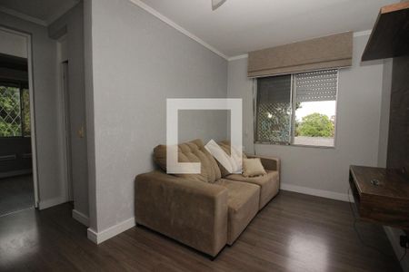 Sala de apartamento para alugar com 2 quartos, 59m² em Vila Nova, Porto Alegre