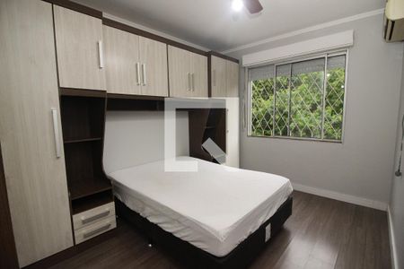 Quarto 1 de apartamento para alugar com 2 quartos, 59m² em Vila Nova, Porto Alegre