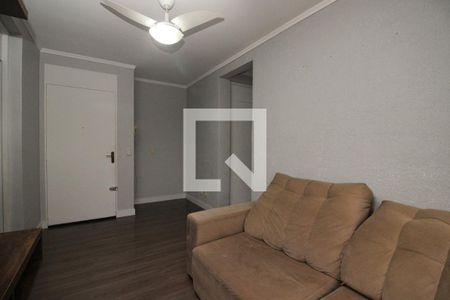 Sala de apartamento para alugar com 2 quartos, 59m² em Vila Nova, Porto Alegre