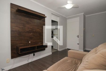 Sala de apartamento para alugar com 2 quartos, 59m² em Vila Nova, Porto Alegre