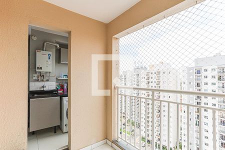 Sacada de apartamento à venda com 2 quartos, 49m² em Jardim Roberto, Osasco