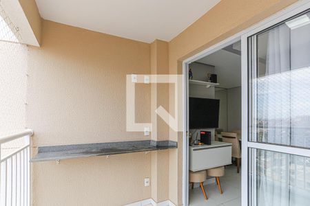 Sacada de apartamento à venda com 2 quartos, 49m² em Jardim Roberto, Osasco