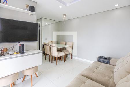 Sala de apartamento à venda com 2 quartos, 49m² em Jardim Roberto, Osasco