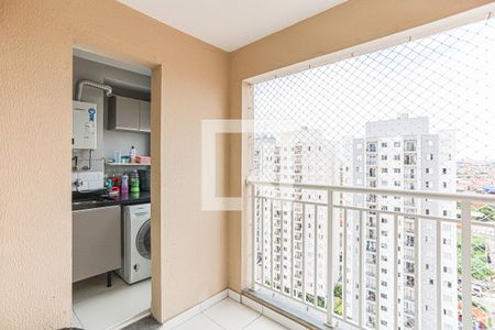 Sacada de apartamento à venda com 2 quartos, 49m² em Jardim Roberto, Osasco