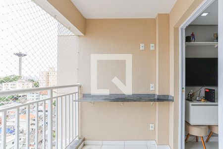 Sacada de apartamento à venda com 2 quartos, 49m² em Jardim Roberto, Osasco