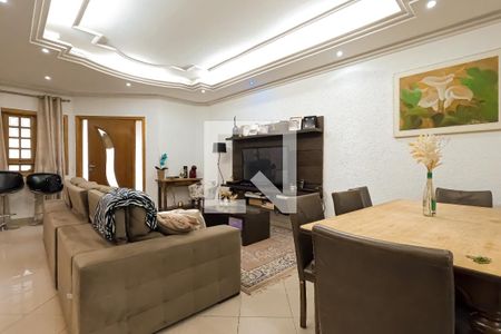 Sala de casa à venda com 3 quartos, 234m² em Parque Continental I, Guarulhos