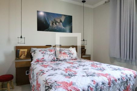 Suíte de apartamento à venda com 3 quartos, 150m² em Ermelinda, Belo Horizonte
