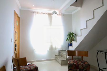 Sala 1 de apartamento à venda com 3 quartos, 150m² em Ermelinda, Belo Horizonte