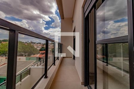Varanda  de apartamento à venda com 2 quartos, 95m² em Saúde, São Paulo