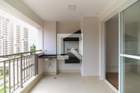 Varanda da Sala de apartamento à venda com 2 quartos, 67m² em Vila Andrade, São Paulo