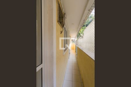 Varanda de apartamento para alugar com 3 quartos, 87m² em Freguesia (jacarepaguá), Rio de Janeiro