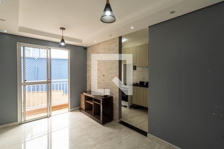 Sala de apartamento para alugar com 2 quartos, 49m² em Jardim Rossi, Guarulhos