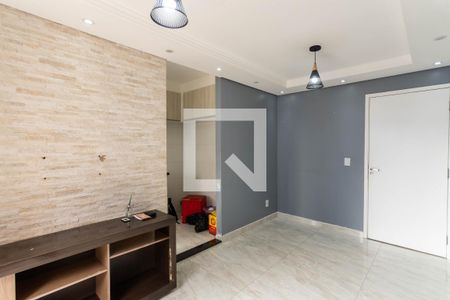 Sala de apartamento para alugar com 2 quartos, 49m² em Jardim Rossi, Guarulhos