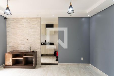 Sala de apartamento para alugar com 2 quartos, 49m² em Jardim Rossi, Guarulhos