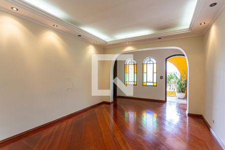 Sala de casa à venda com 4 quartos, 190m² em Vila Valparaiso, Santo André