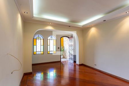 Sala de casa à venda com 4 quartos, 190m² em Vila Valparaiso, Santo André