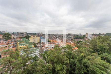 Vista da sala de apartamento para alugar com 2 quartos, 45m² em Jardim São Savério, São Bernardo do Campo