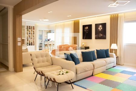 Sala de apartamento à venda com 4 quartos, 254m² em Adalgisa, Osasco