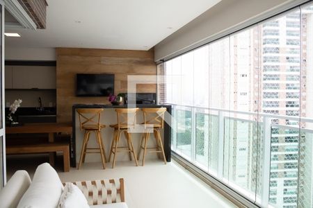 Varanda gourmet de apartamento à venda com 4 quartos, 254m² em Adalgisa, Osasco