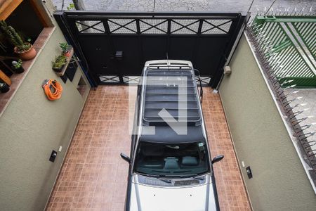 Vista para garagem de casa à venda com 3 quartos, 122m² em Jardim Colombo, São Paulo